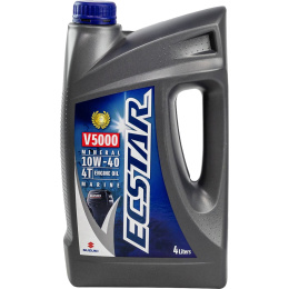 Масло 10W40 4л Ecstar Suzuki Marine V5000 4T SAE минерал (9900026210400)